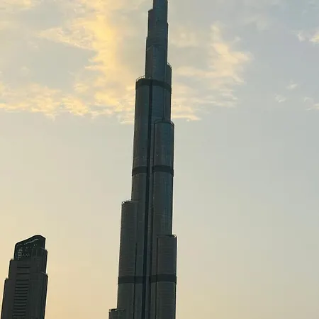 Modern Accommodations In Dunya Dubai'S Heart, Dubai Mall, Dubai Fountain And Burj Khalifa Getaway, Spectacular Views, 3-5 Minutes To Dubai Mall, Dubai Fountain & Burj Khalifa Exterior photo