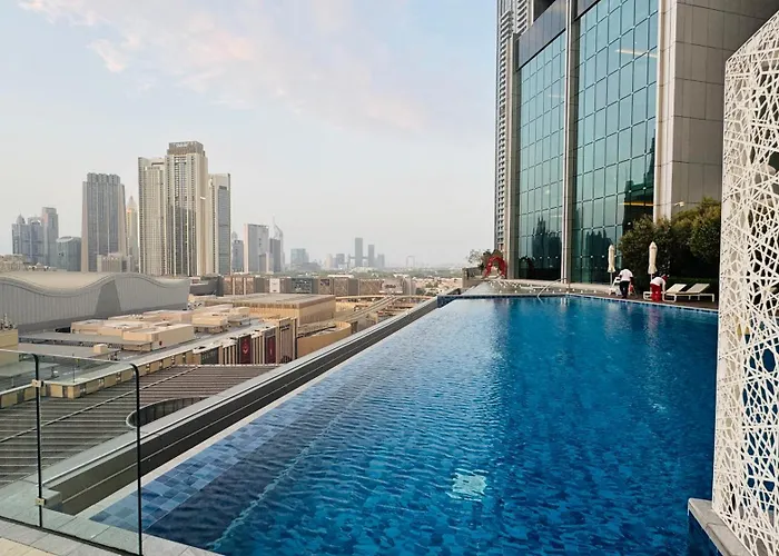 Modern Accommodations In Dunya Dubai\'S Heart, Dubai Mall, Dubai Fountain And Burj Khalifa Getaway, Spectacular Views, 3-5 Minutes To Dubai Mall, Dubai Fountain & Burj Khalifa